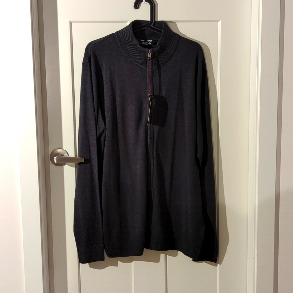 3/$15 Blue Zip Up